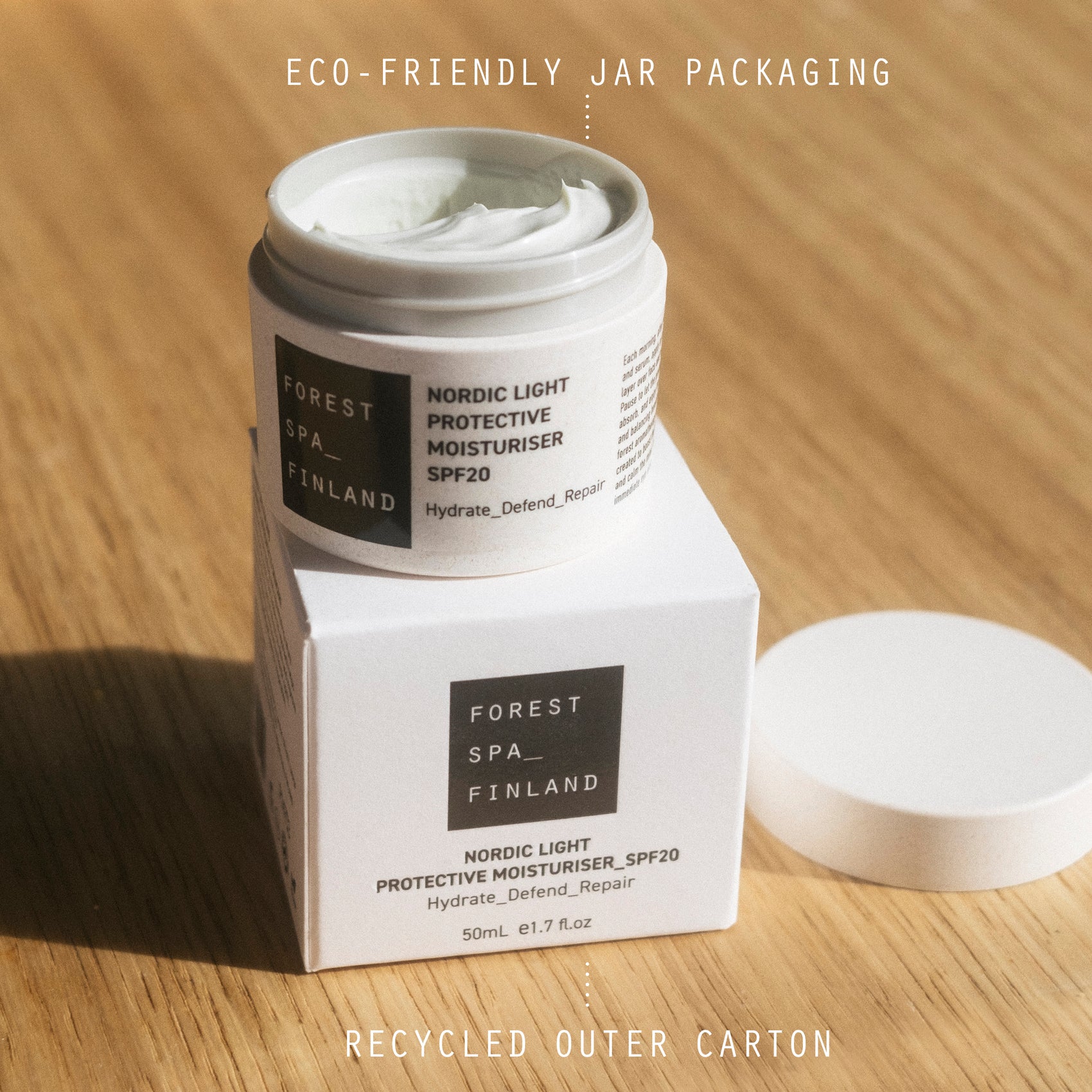 Nordic Light Protective Moisturizer SPF20 