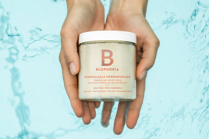 Mineral Körperpeeling mit Aloe Vera & Rote Mandarine