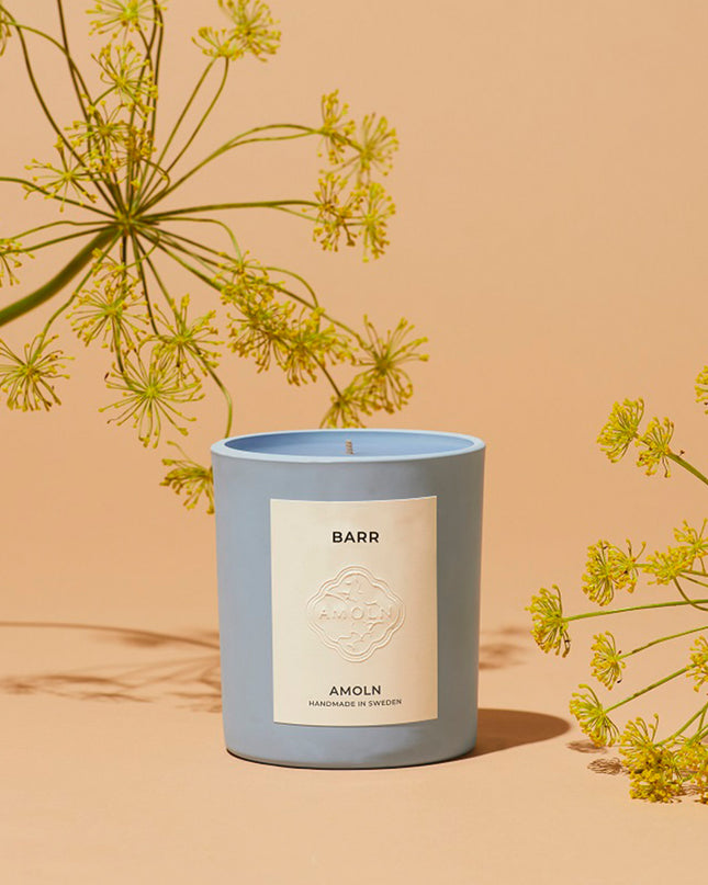 Scented candle Barr