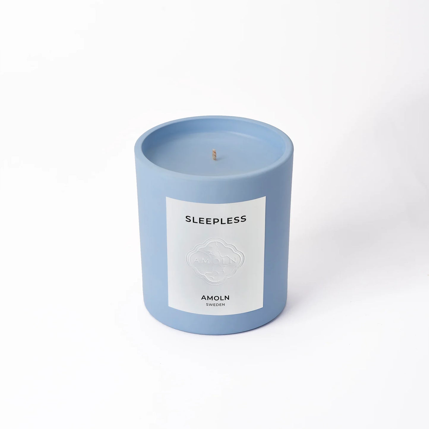 Sleepless scented candle