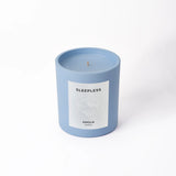 Sleepless scented candle