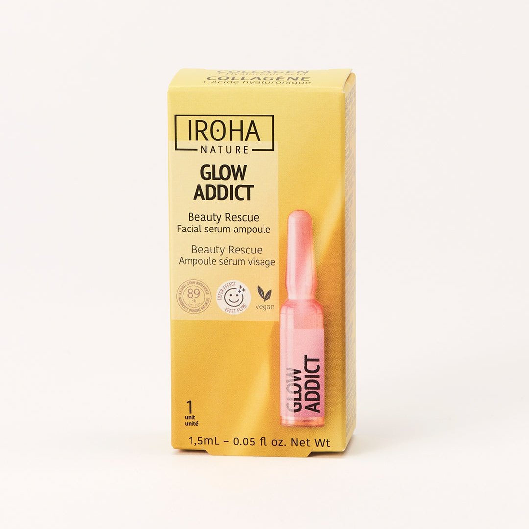 Iroha Instant Flash Illuminating Face Ampoule