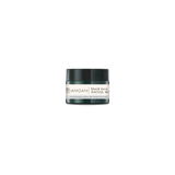 Masque facial en lave noire
