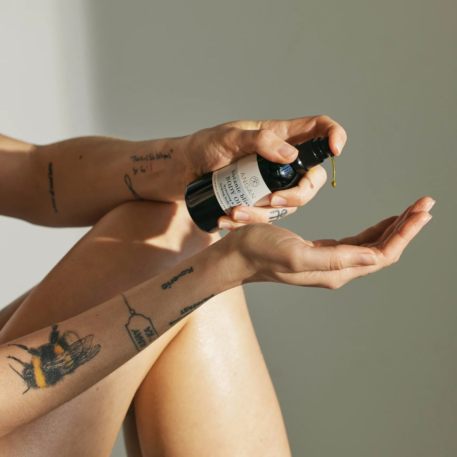 Anti-aging Botanic Bliss Body Oil