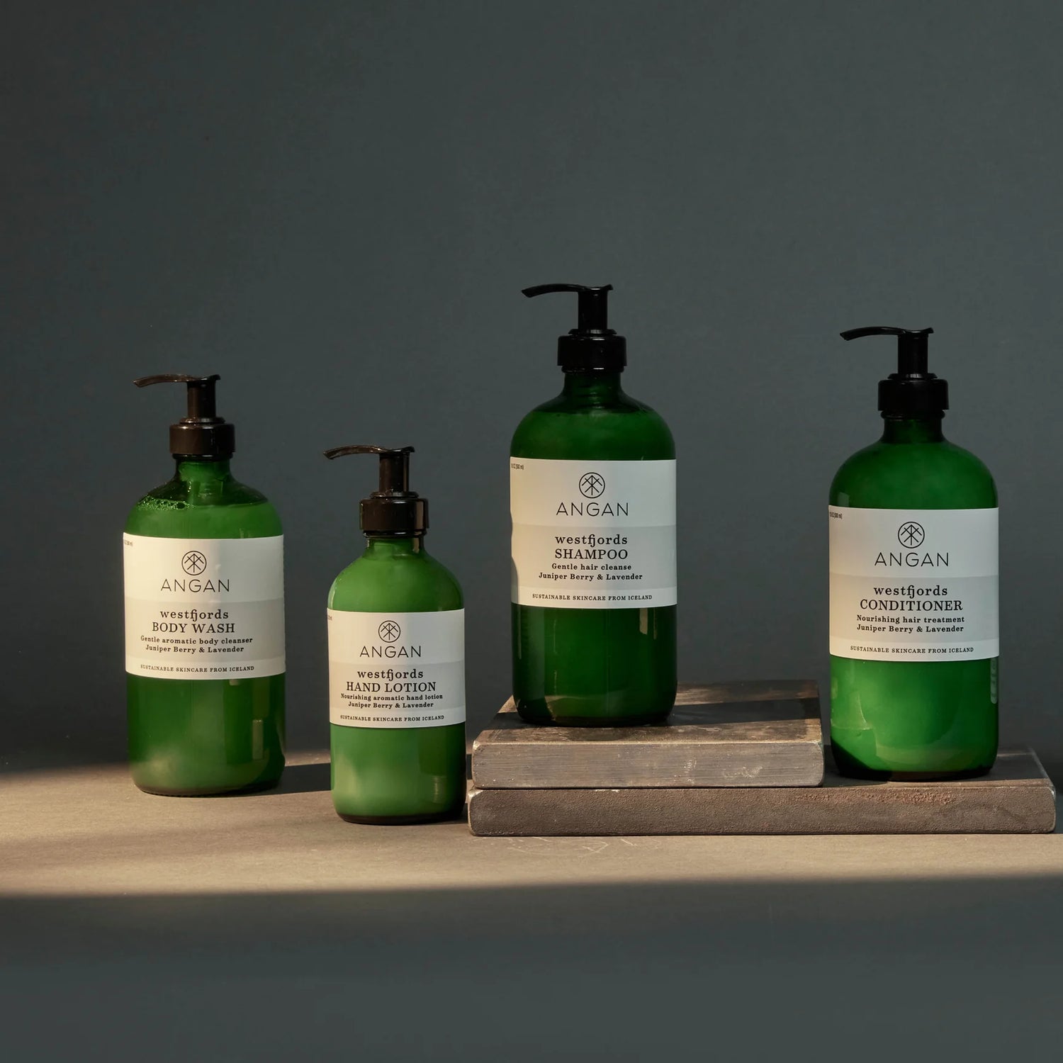 Lotion pour le corps des Fjords de l'Ouest