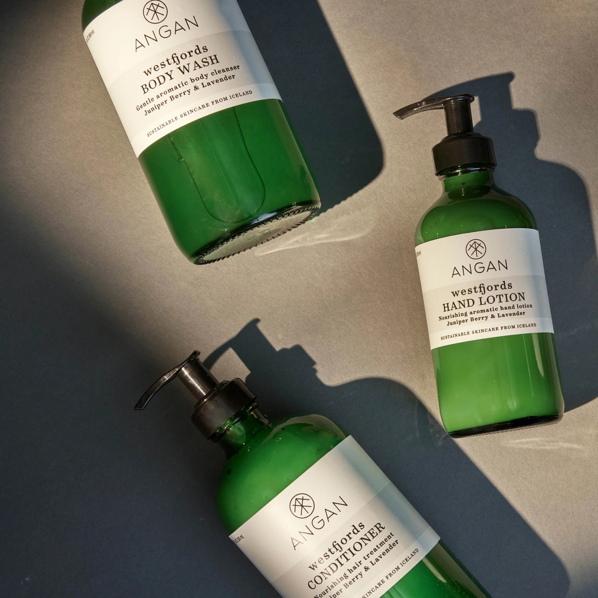 Lavage des mains dans les Fjords de l'Ouest