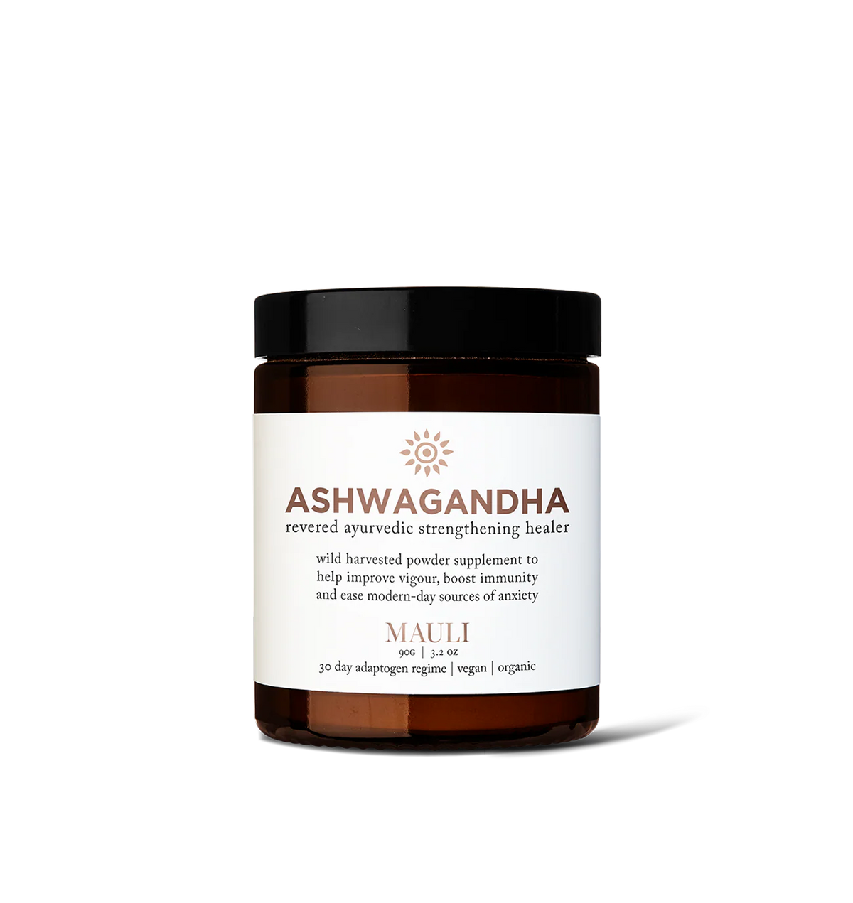 MAULI RITUALS Organic Ashwagandha Powder – Pflanzenpulver