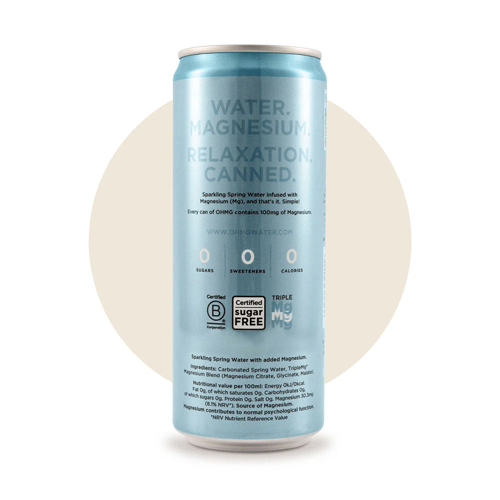 OHMG - AU NATUREL Magnesium Water
