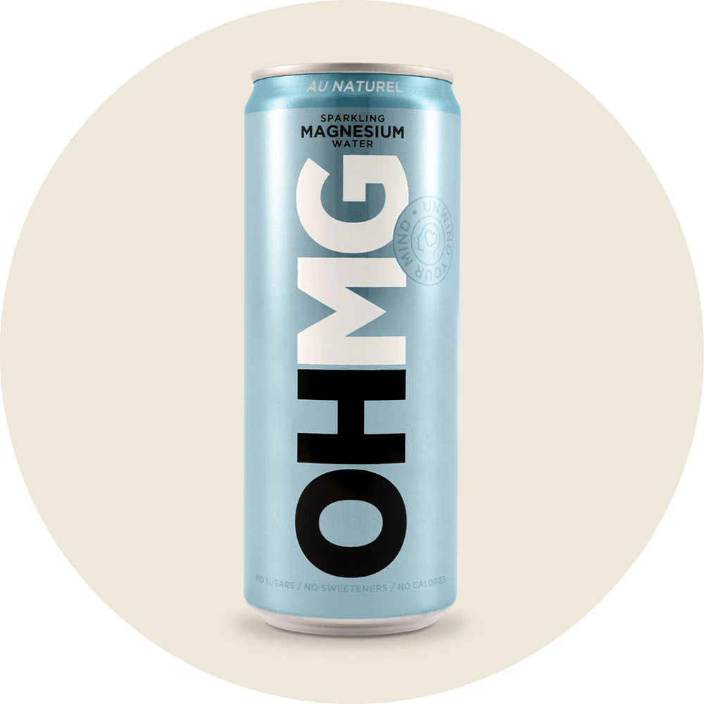 OHMG - AU NATUREL Magnesium Water