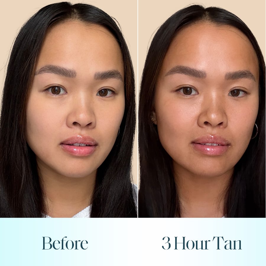 Sunlit Skin Bronzing Tint + Tan