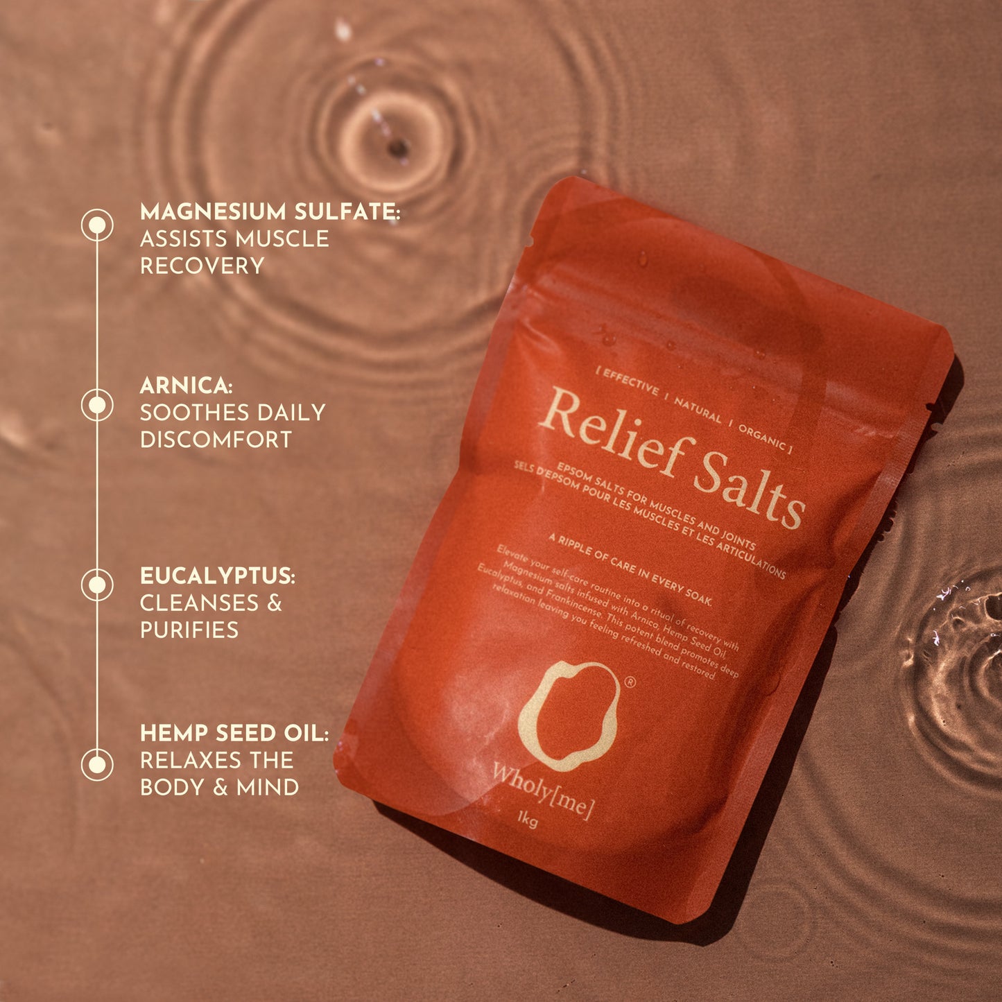 Relief Salt