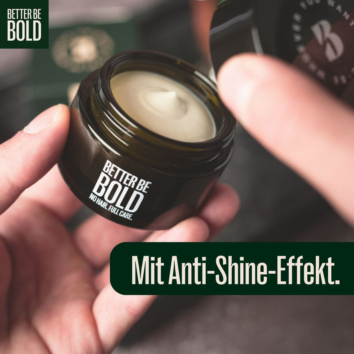 Glatzencreme