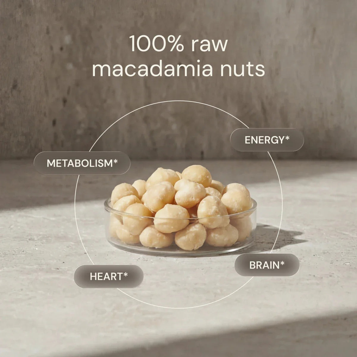 Raw Macadamias