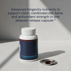 Kapsel Advanced Antioxidants in Hand, Vision, Vitalität, Zellschutz“