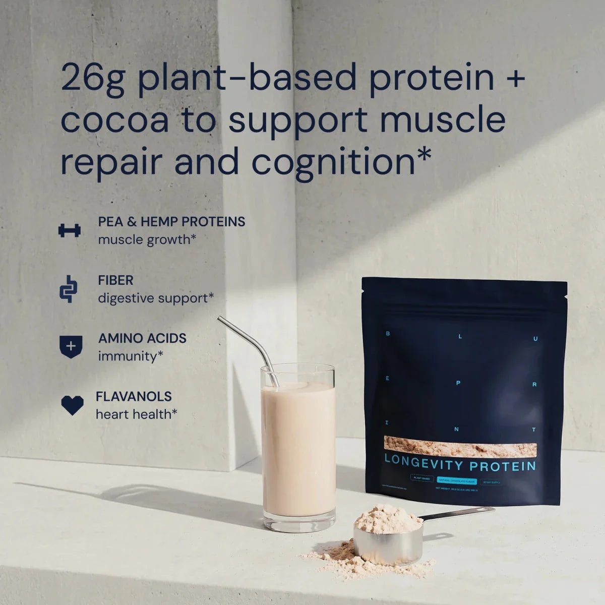 Longevity Protein – Chocolate