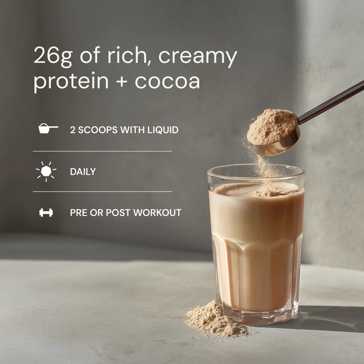 Longevity Protein – Chocolate