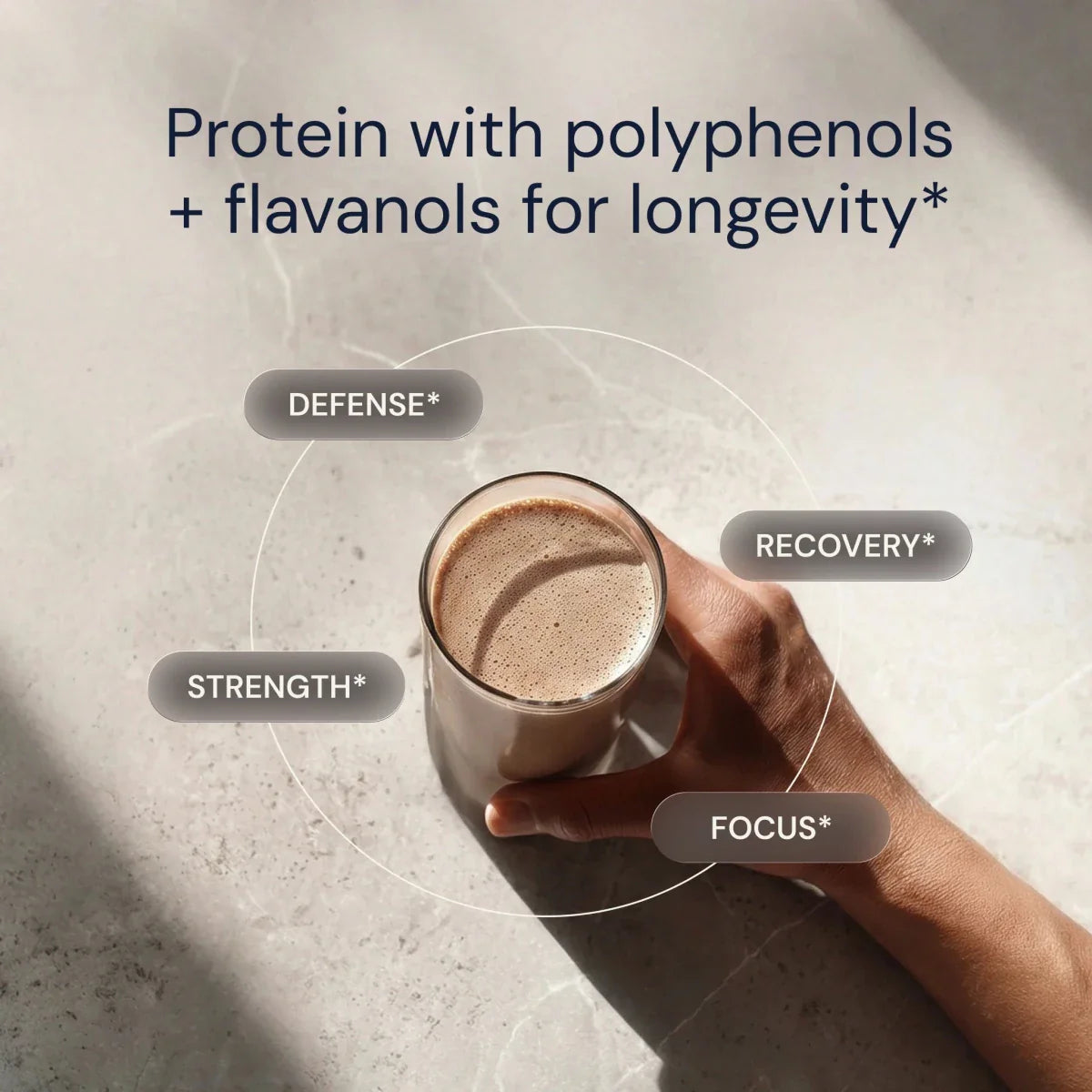Longevity Protein – Chocolate