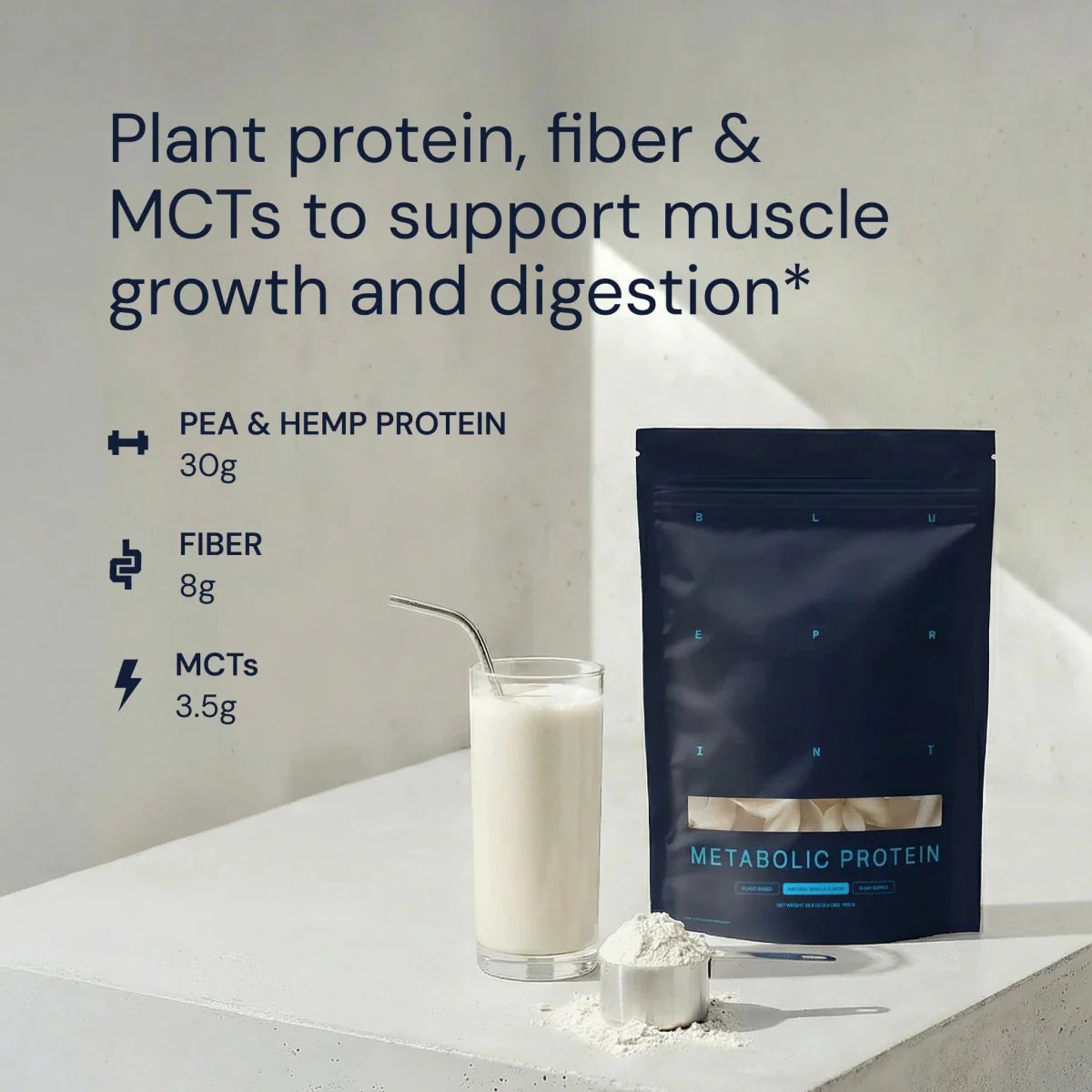 Metabolic Protein Powder