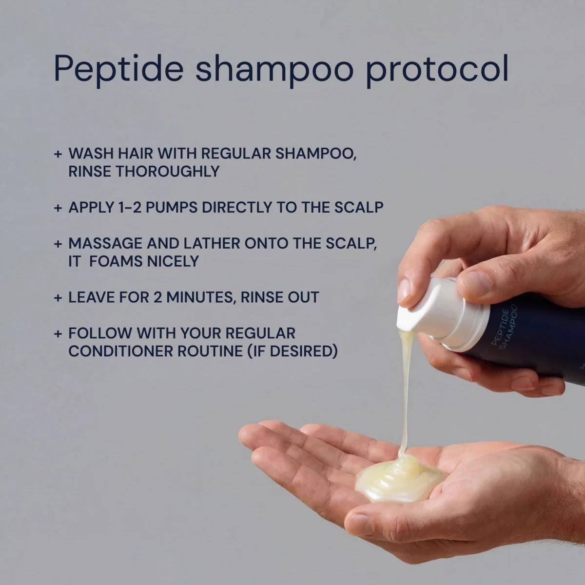 Peptide Shampoo