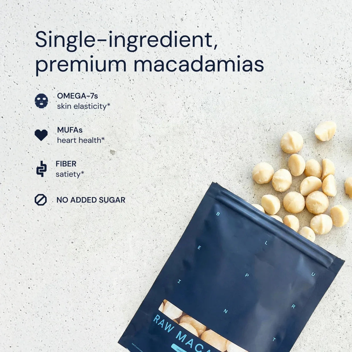 Raw Macadamias