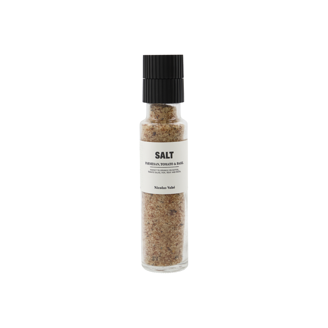 Nicolas Vahé Salzmühle mit Parmesan und Tomatenbasilikum