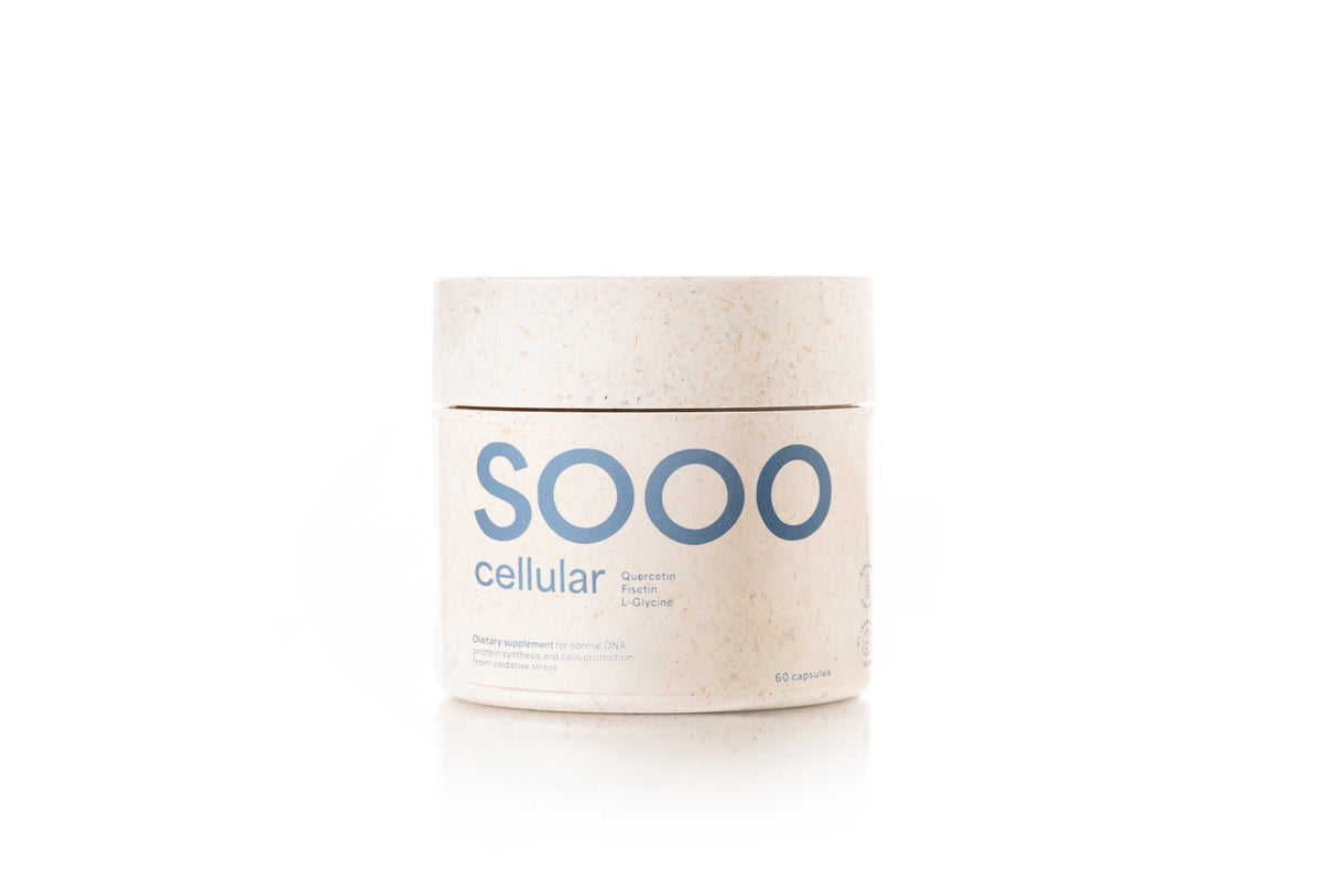SOOO cellular: Quercetin, Fisetin, L-Glycine
