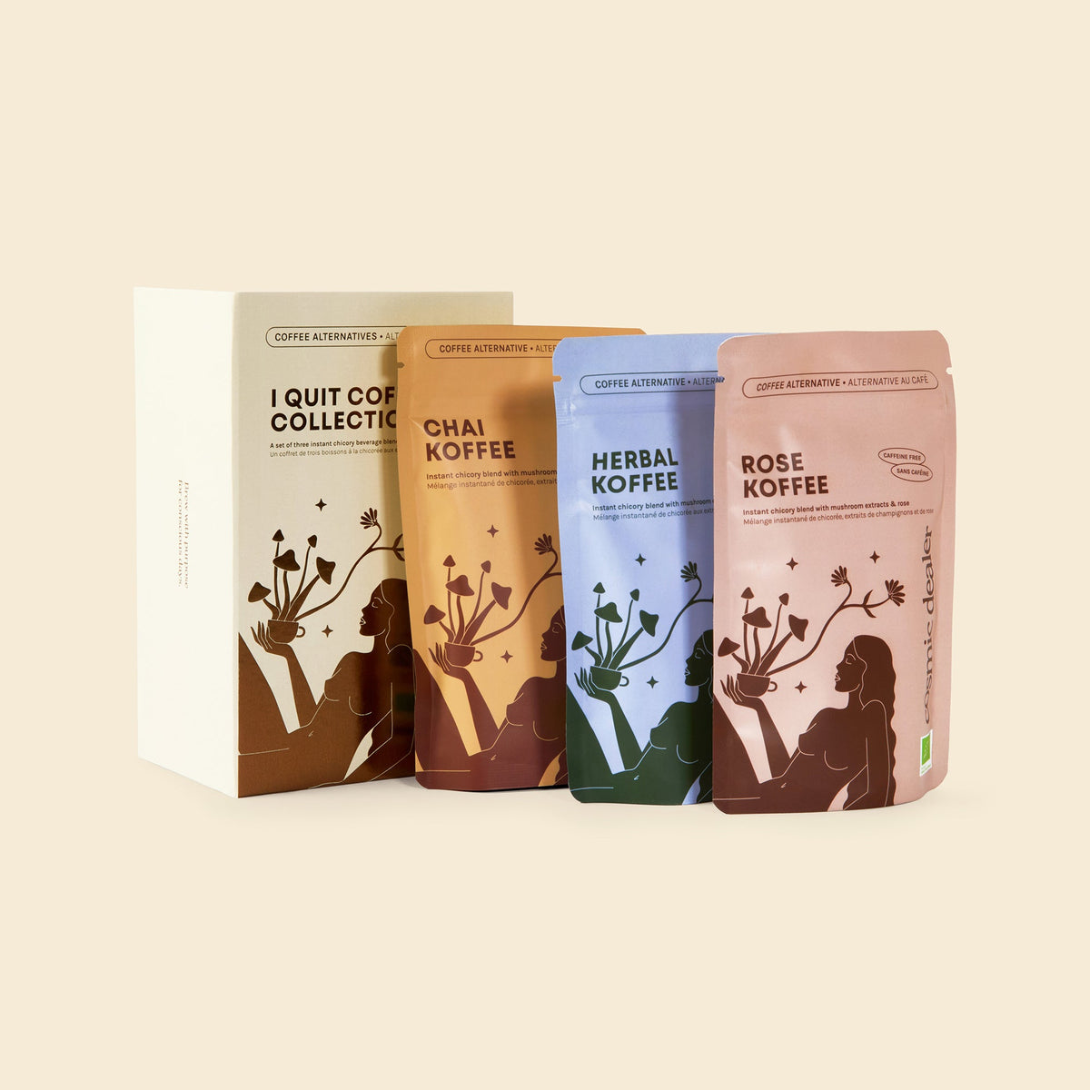 I Quit Coffee Kollektion