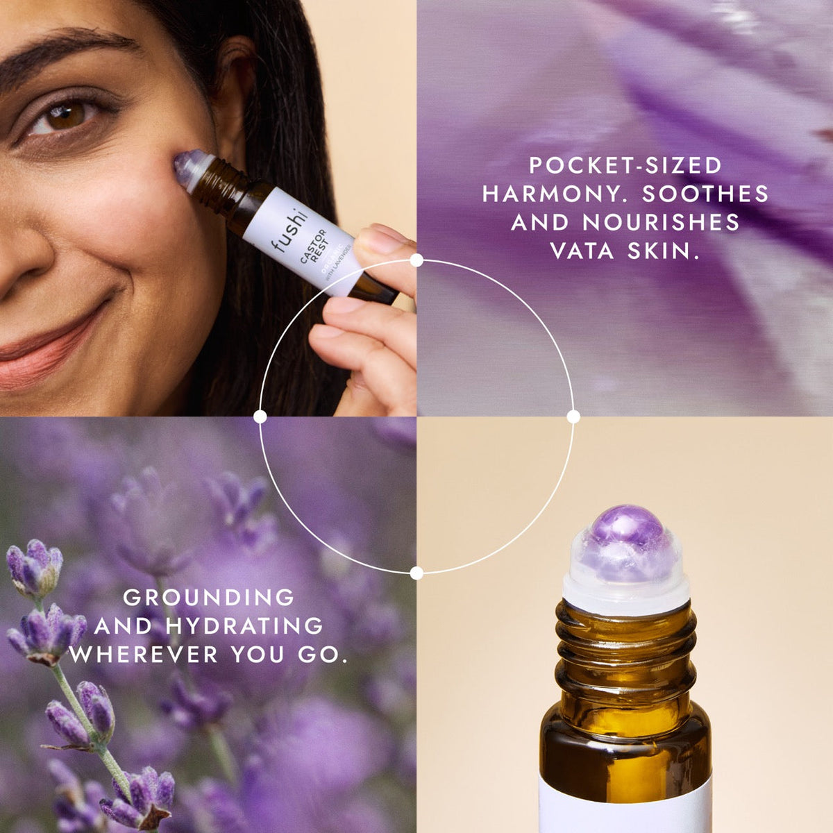 Castor Rest with Lavender 10ml
