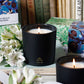 Bougie parfumée bleue