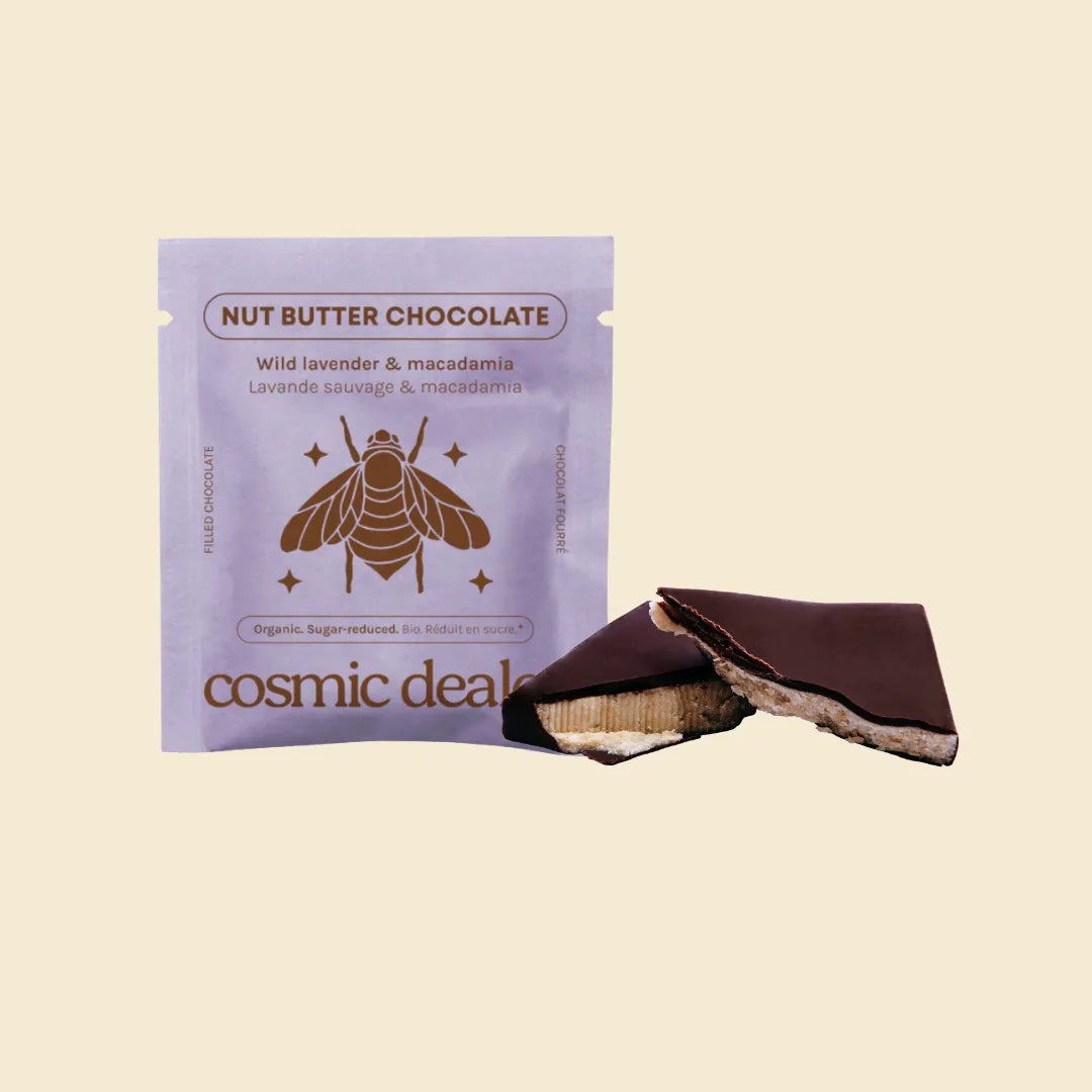 Wild Lavender & Macadamia – 4 Stück