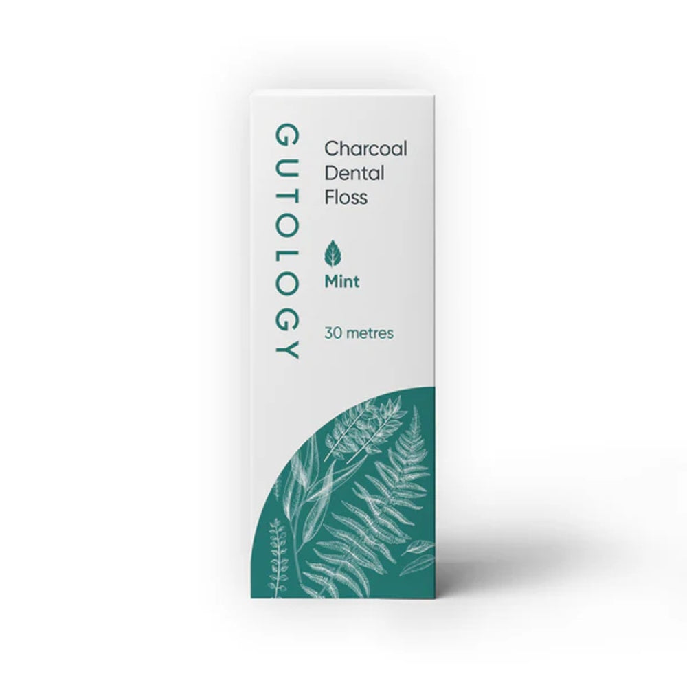 Charcoal Dental Floss – Natürliche Zahnseide mit Aktivkohle