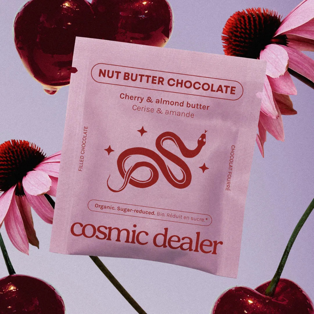 Grosspackung: Cherry & Almond Butter – 16 Stück