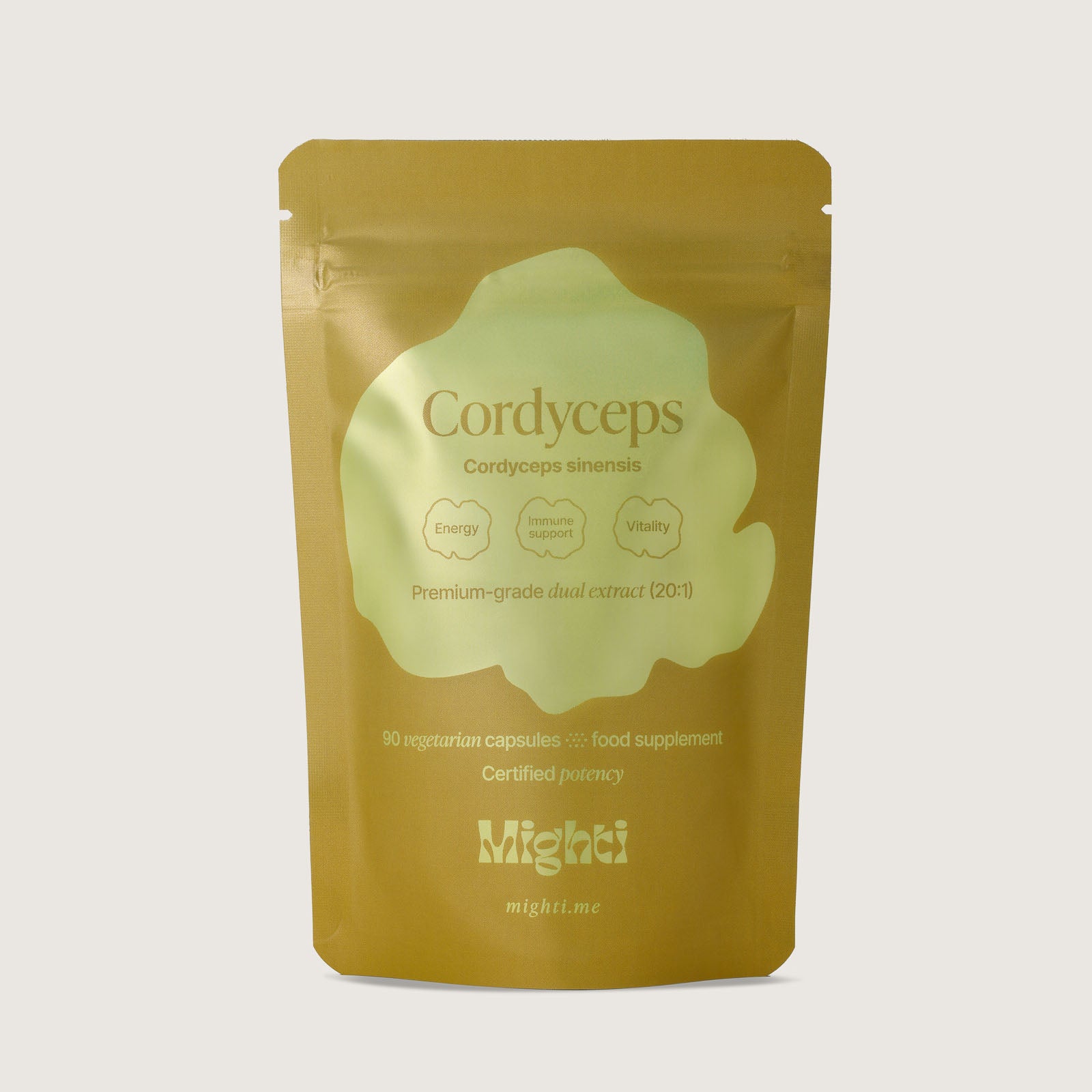 Extrait de Cordyceps