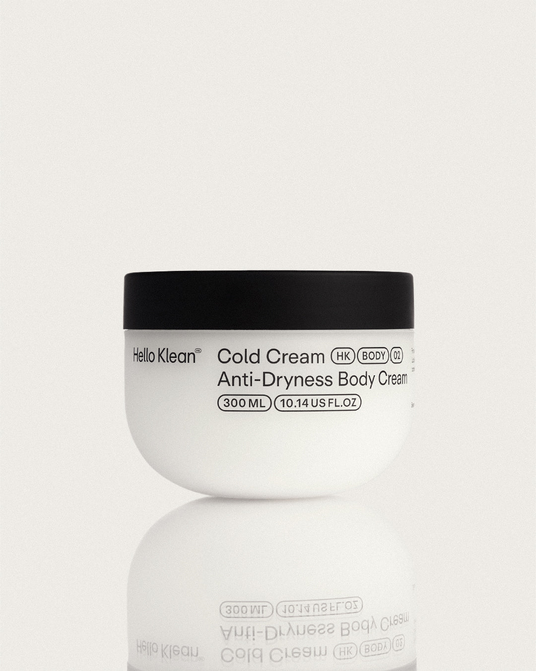 Hello Klean Körpercreme Cold Cream gegen Trockenheit