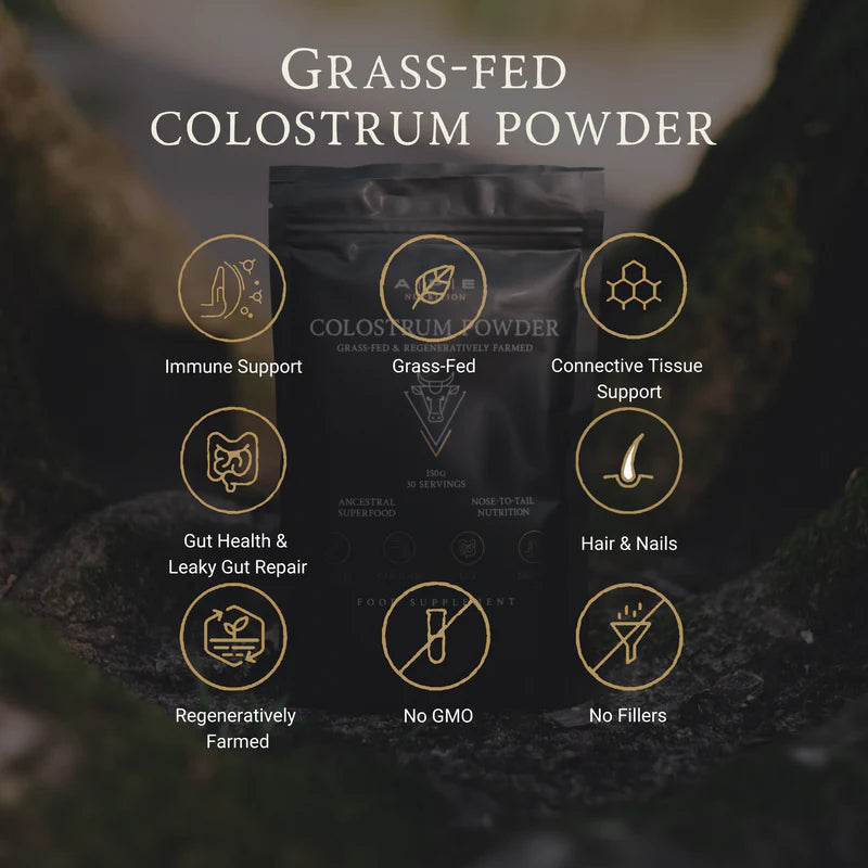 Grass-Fed Colostrum