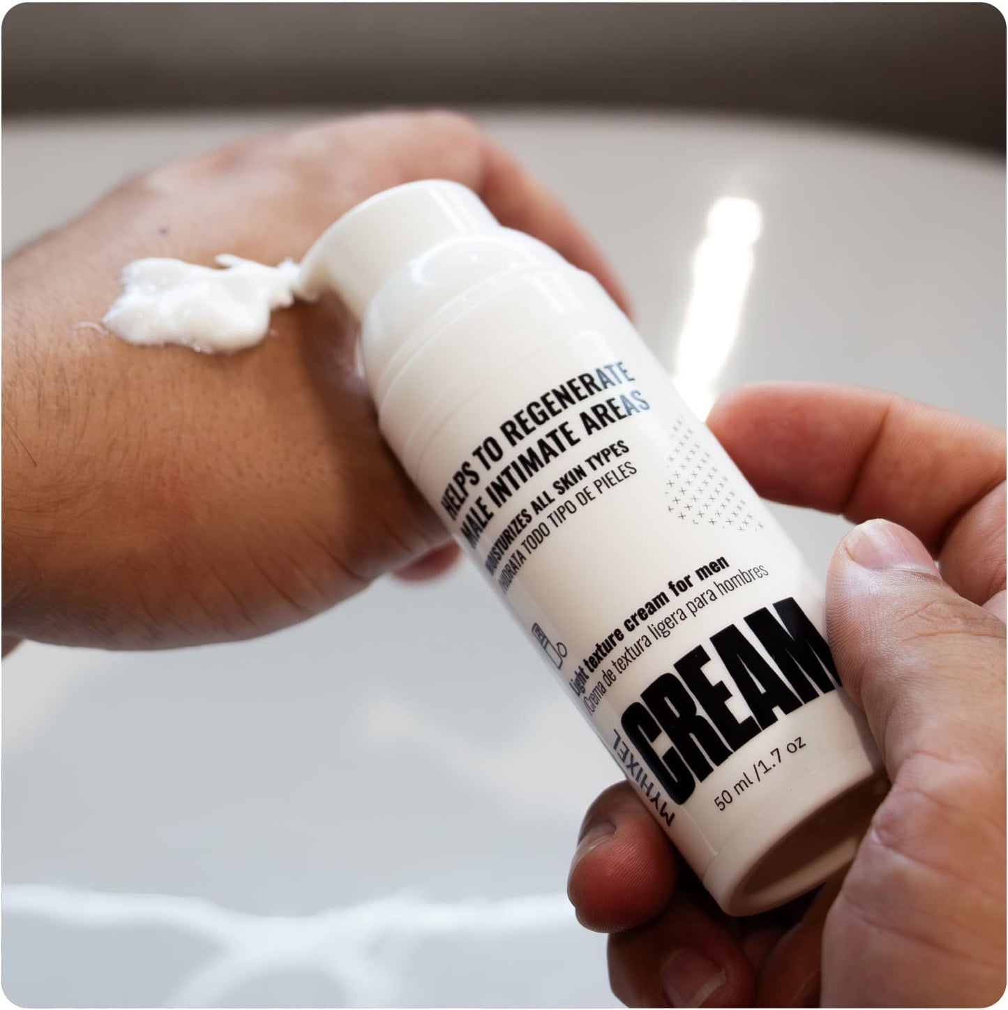 Men's Intimate Cream