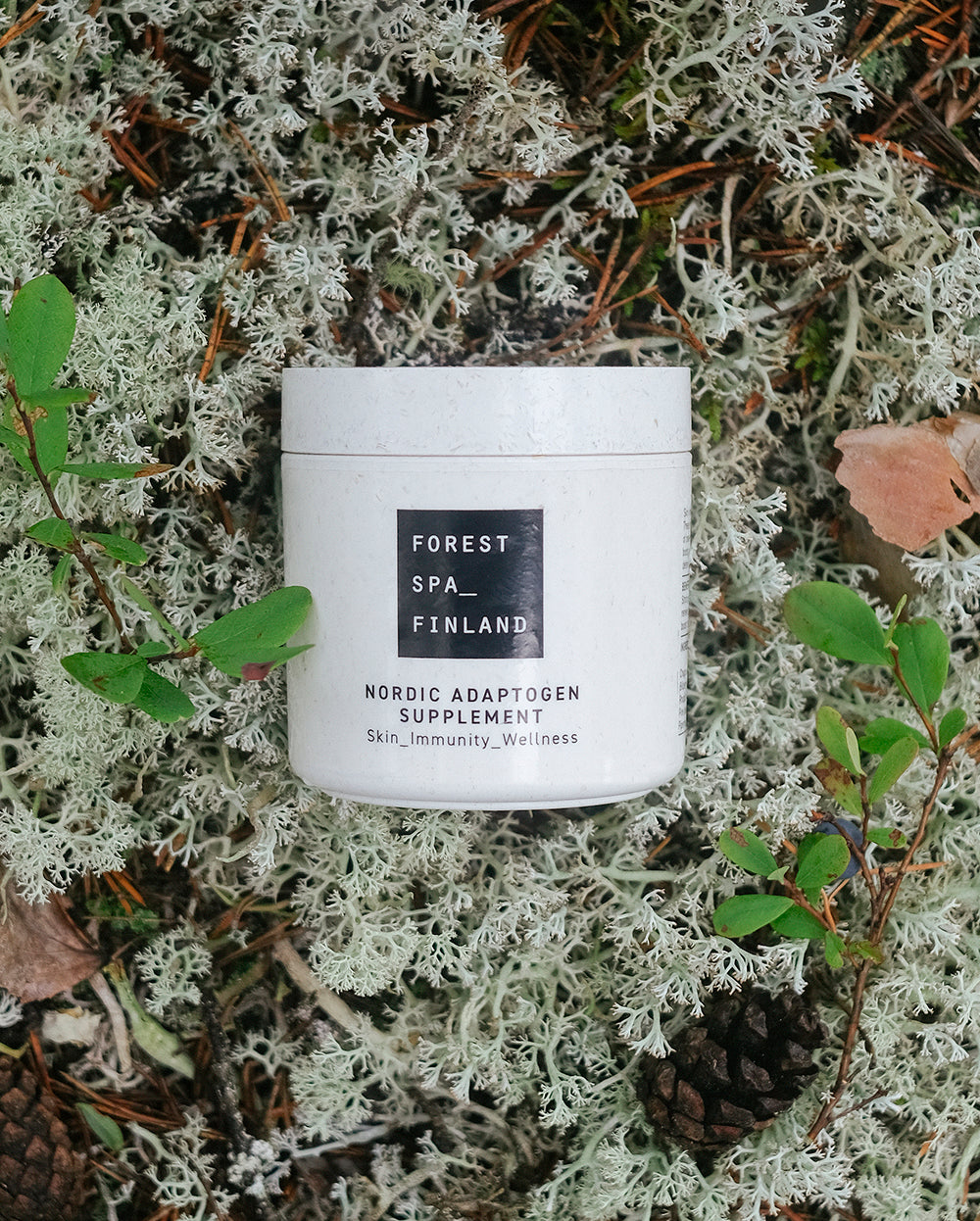 Nordic Adaptogen Supplement