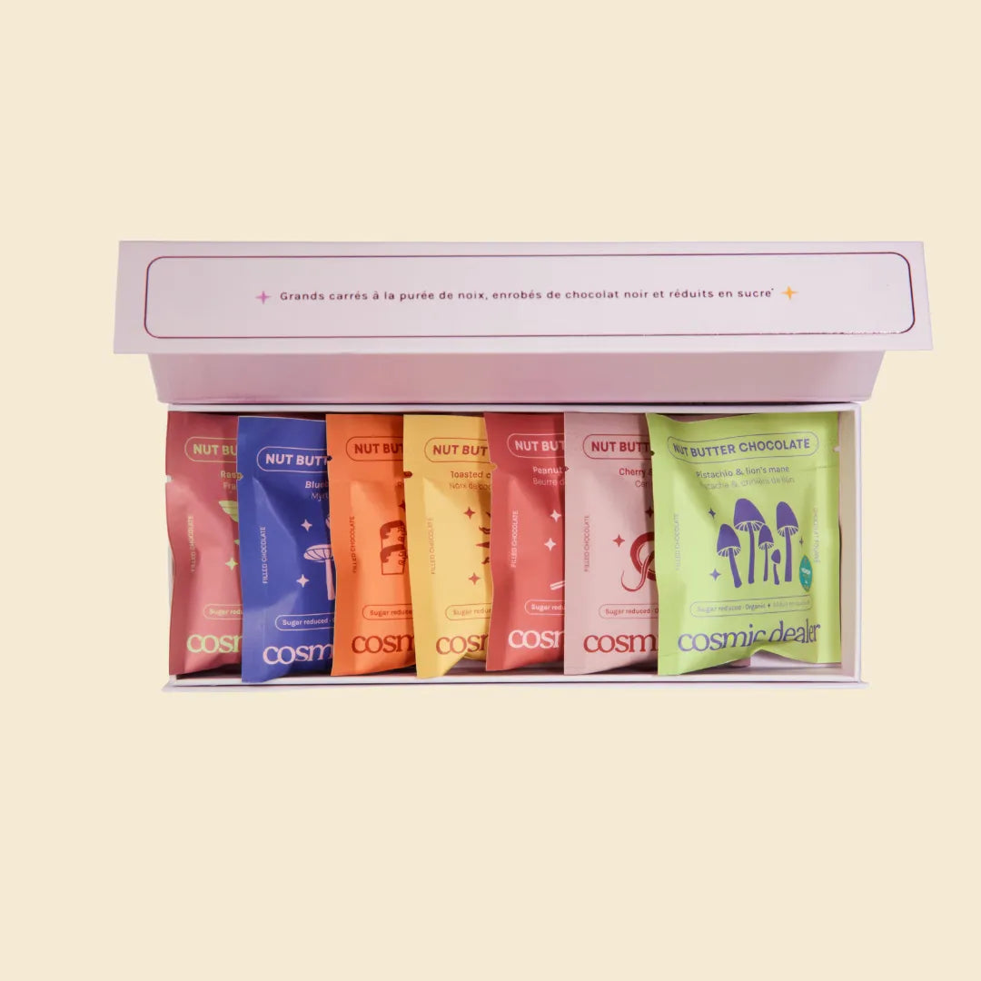 Schokolade Chakra Box – 7 Schokoladen