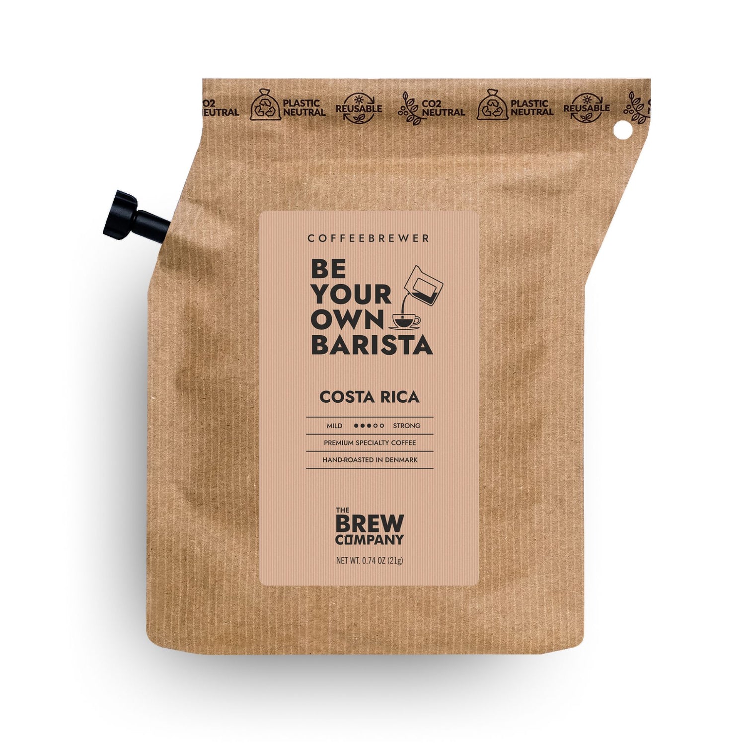 Costa Rica Coffeebrewer