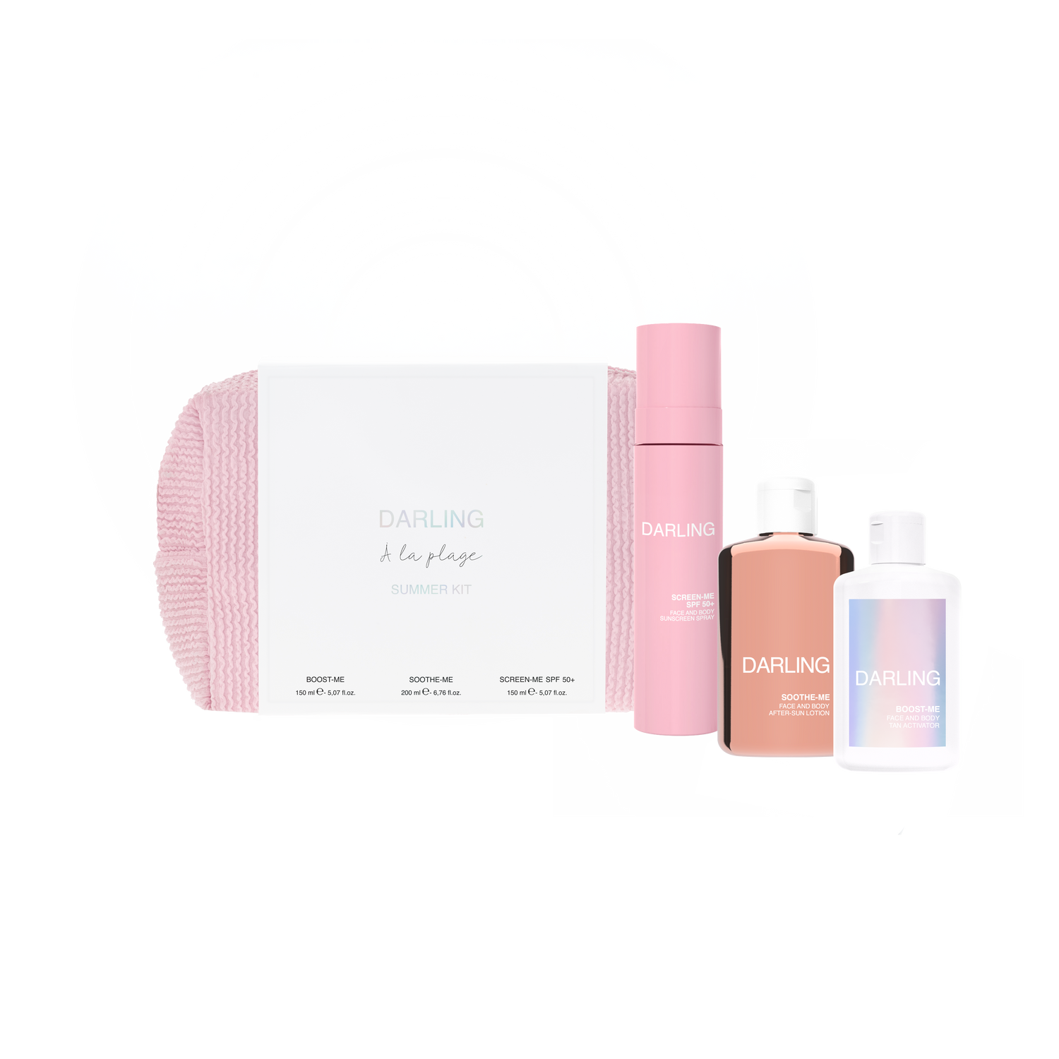 Kit d'été à la plage
