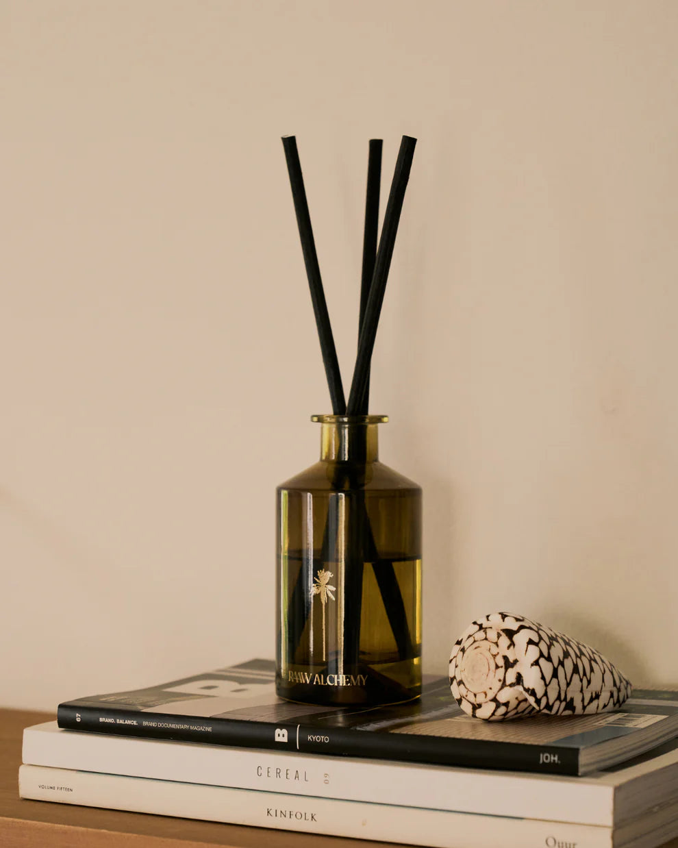 Blackened Santal