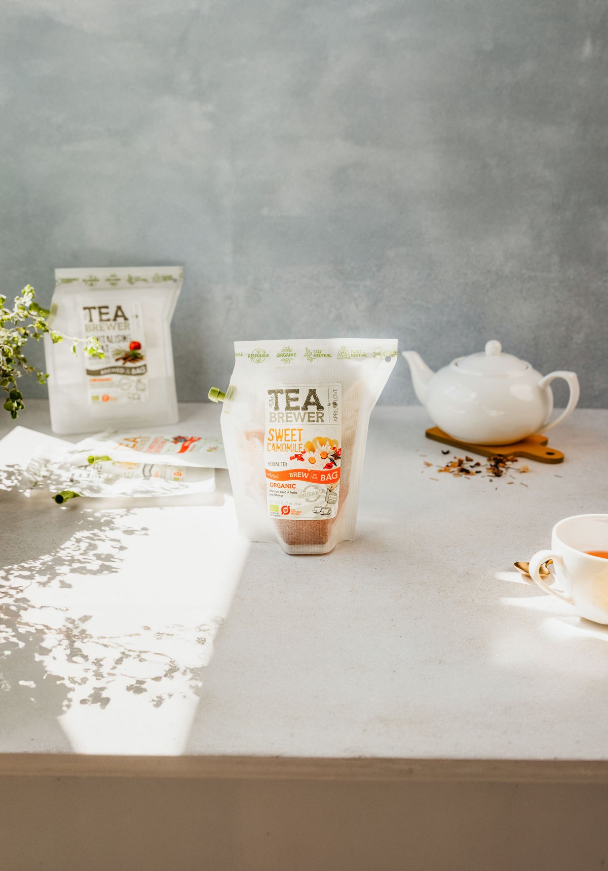 Teabrewer – Blueberry Mint Teabrewer