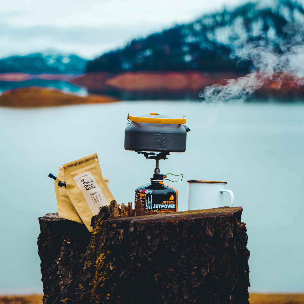 Brazil Decaf Coffeebrewer