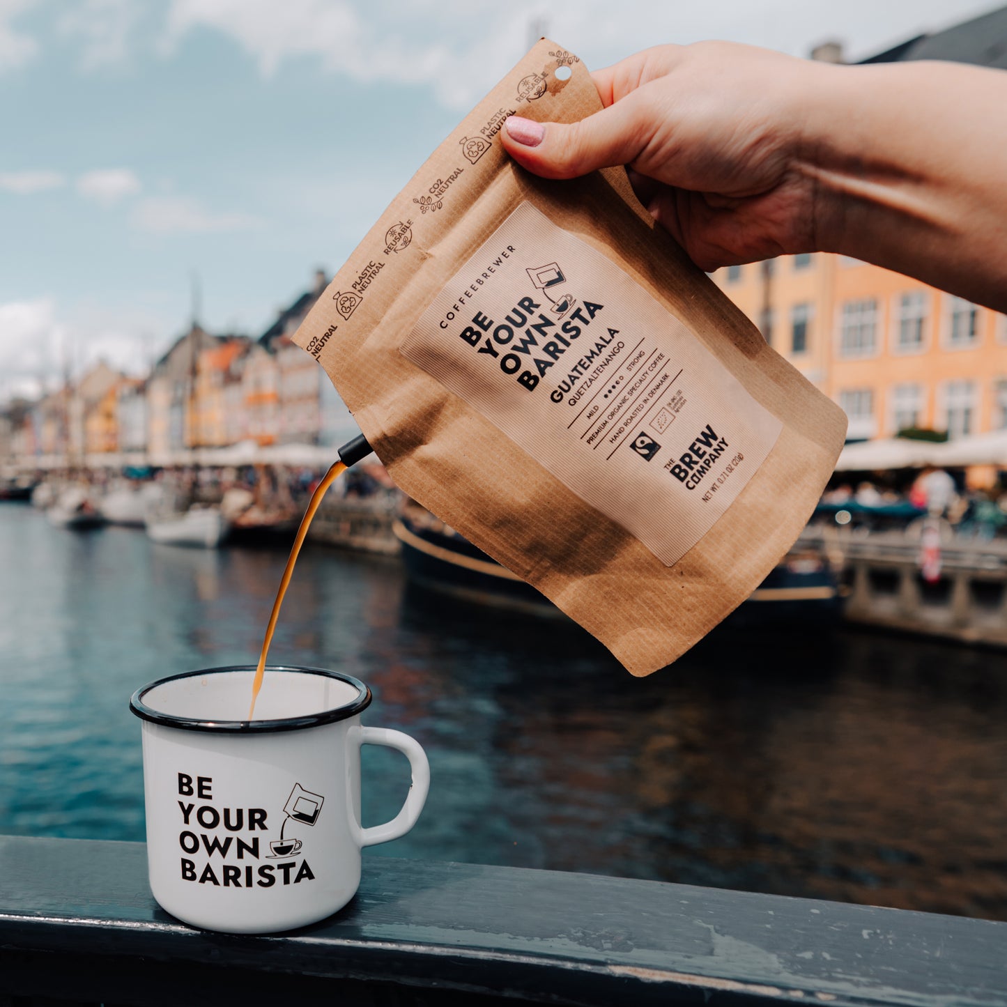 Peru Decaf Coffeebrewer