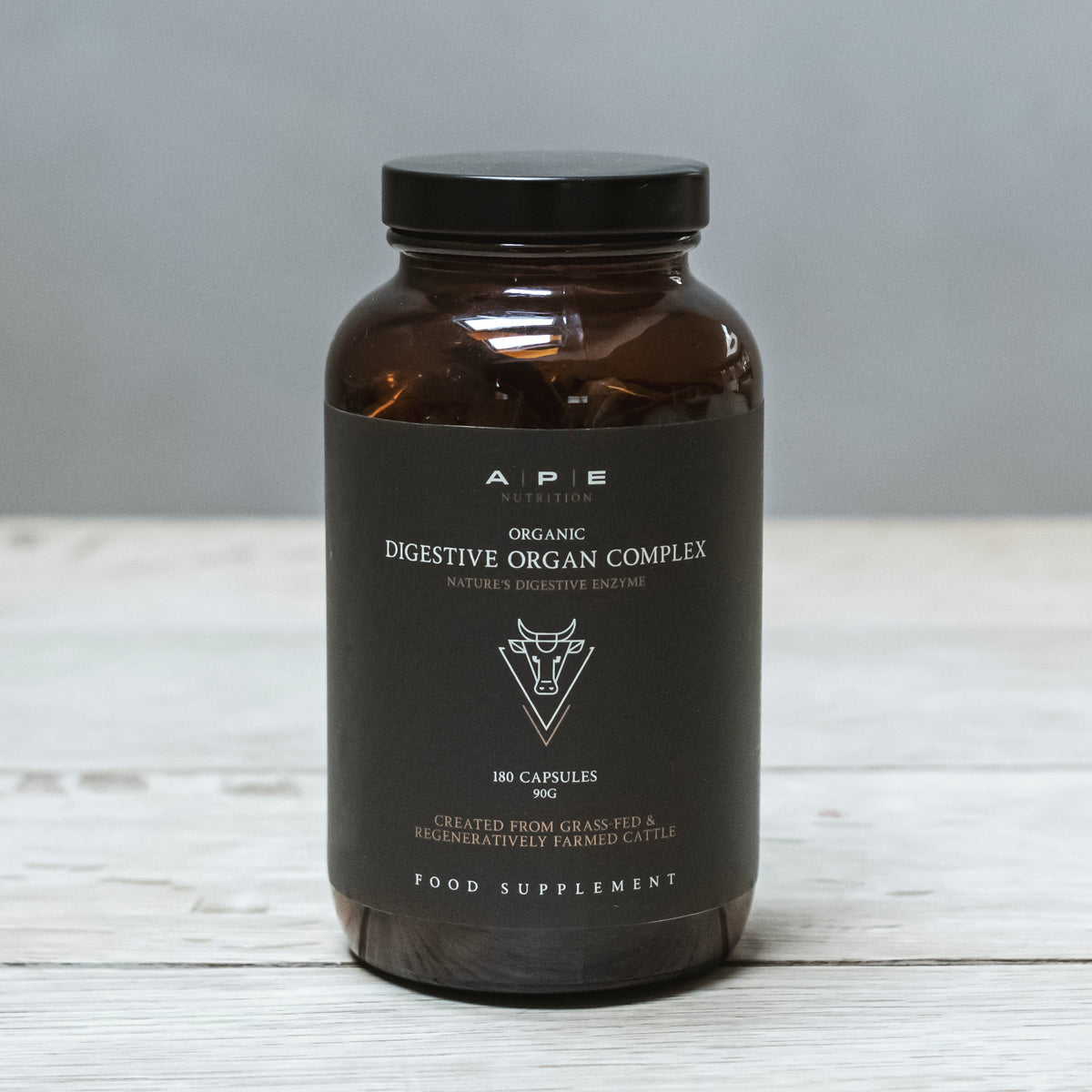 APE Nutrition – Digestive Complex – Rinderorgan-Kapseln