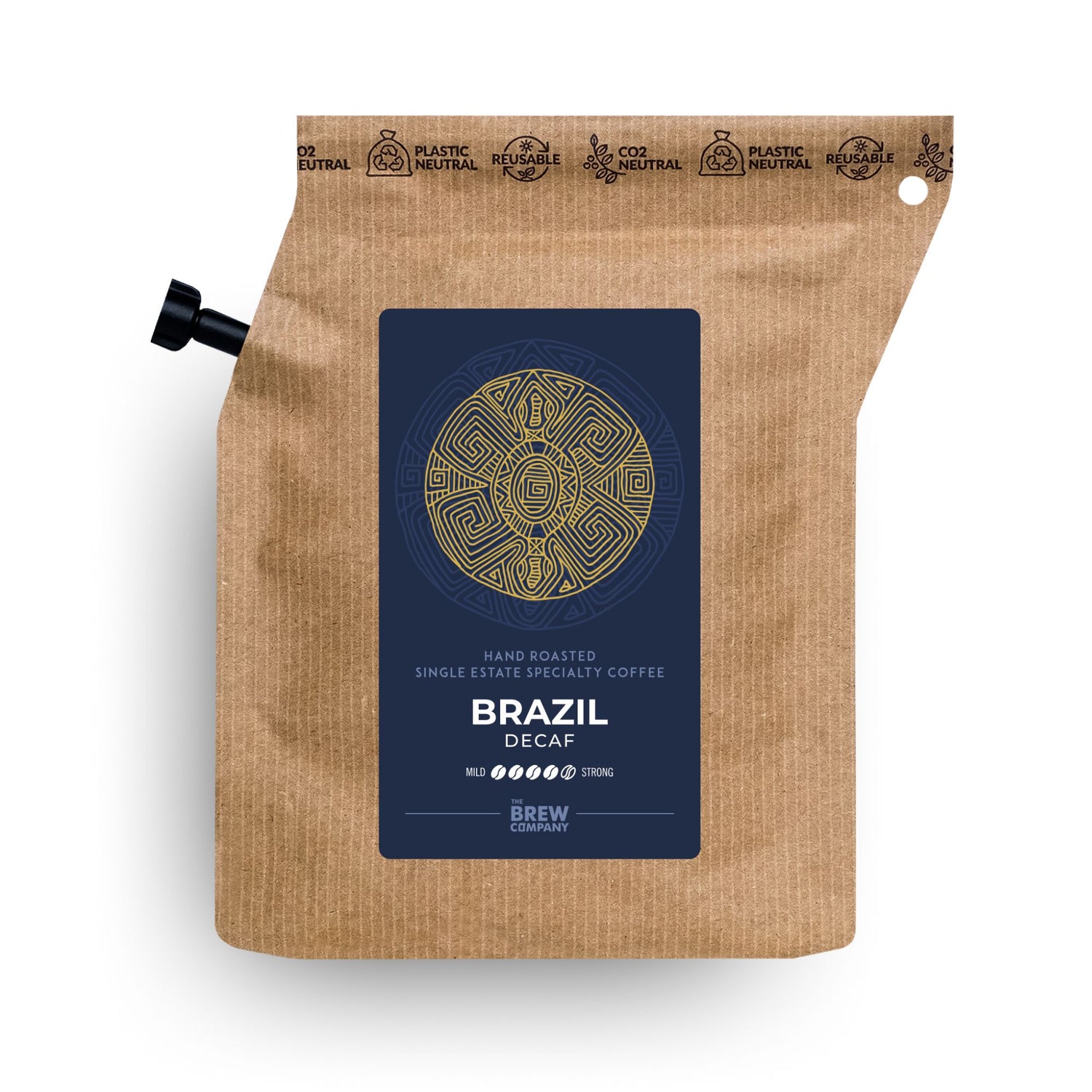 Brazil Decaf Coffeebrewer