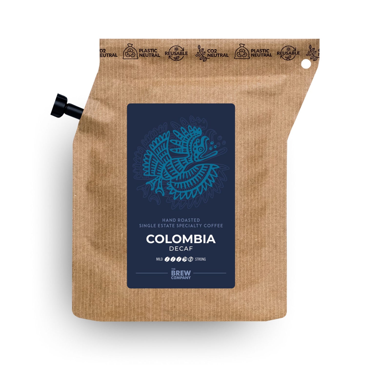 Colombia Decaf Coffeebrewer