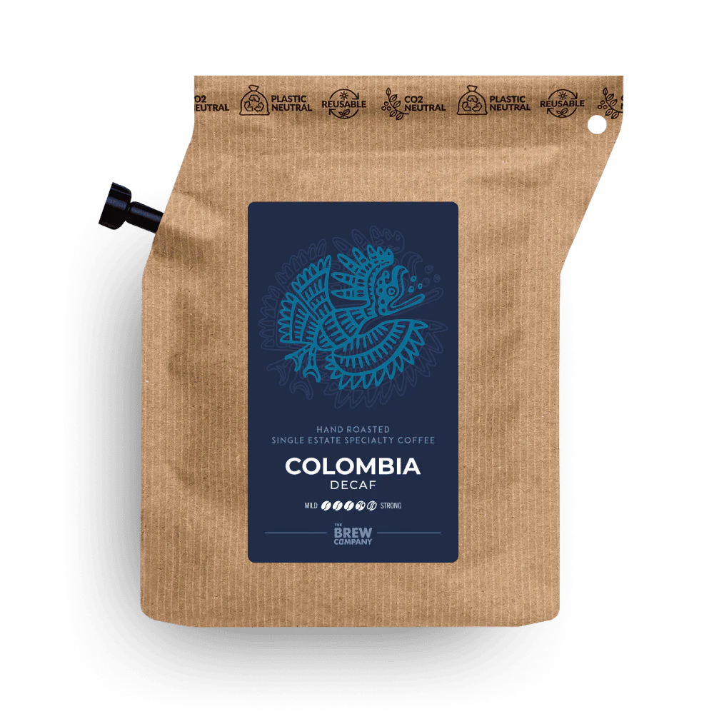 COLOMBIA DECAF COFFEEBREWER