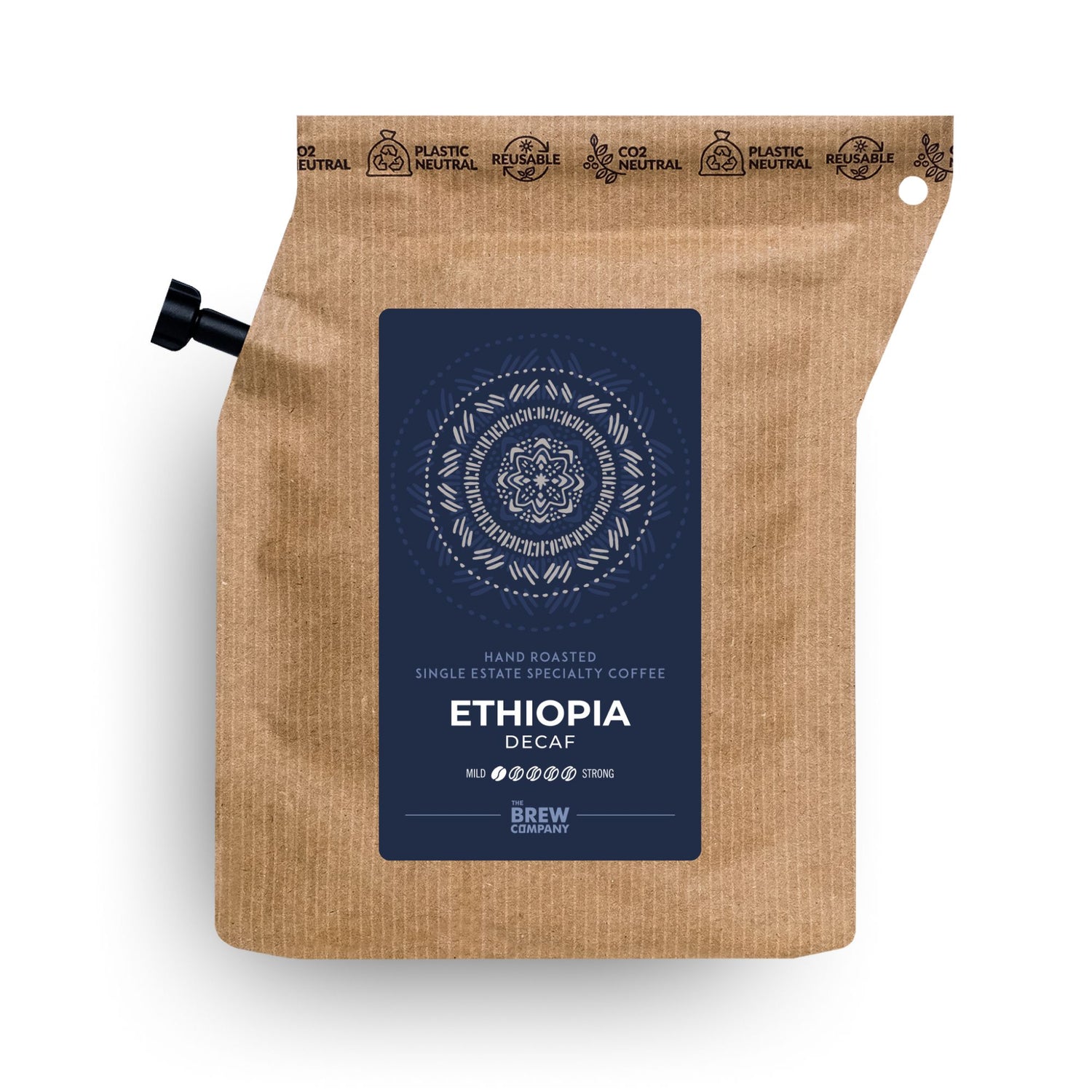 Ethiopia Decaf Coffeebrewer