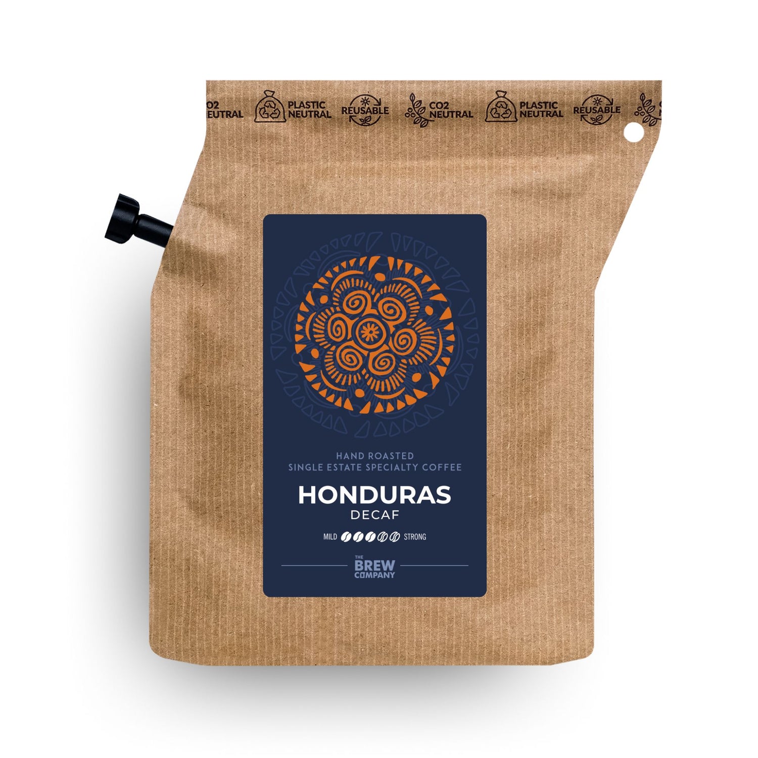 Honduras Capucas Decaf Coffeebrewer